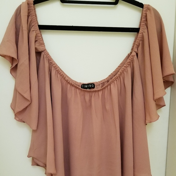 Pink blouse - Picture 2 of 3